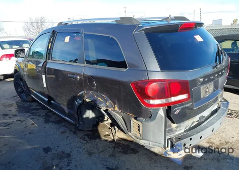 2018 Dodge Journey Crossroad Awd из США, поврежденный, VIN 3C4PDDGG4JT430633